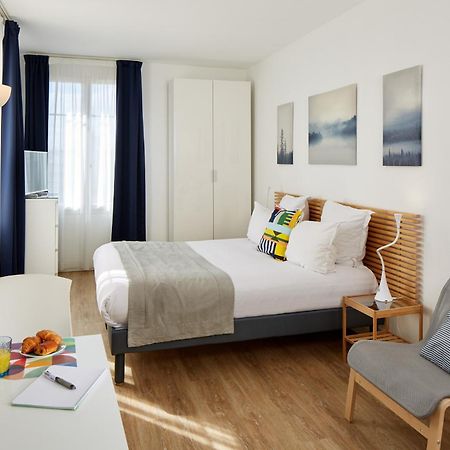 Hotel Residence Paris Asnieres Экстерьер фото
