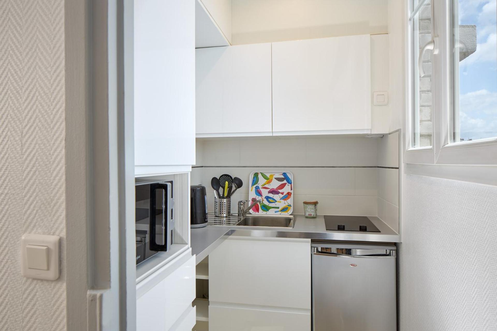 Hotel Residence Paris Asnieres Экстерьер фото