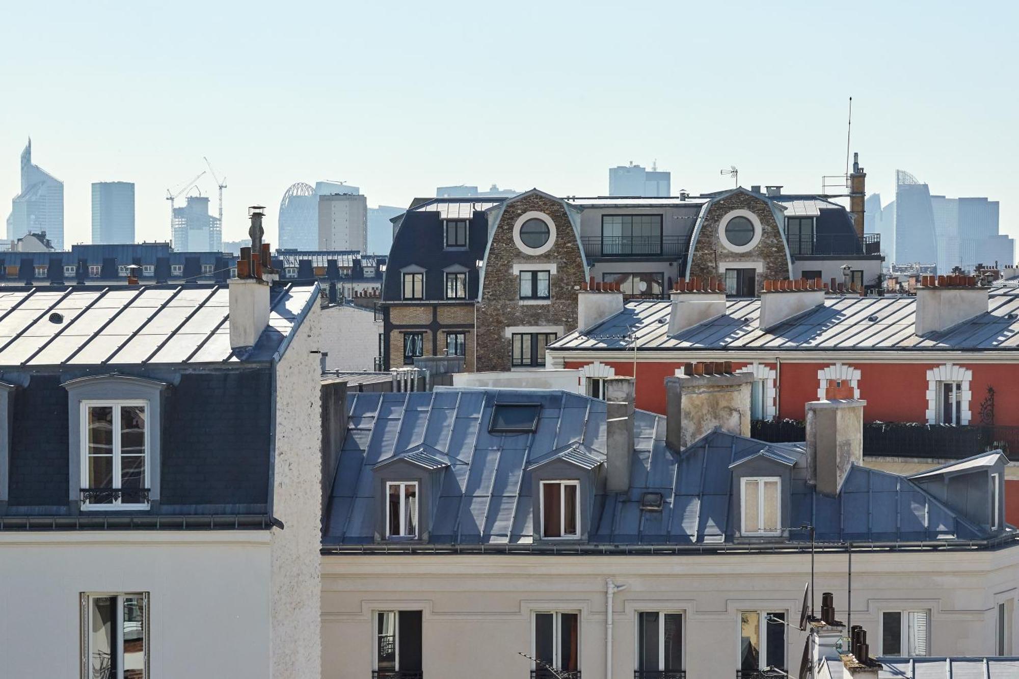 Hotel Residence Paris Asnieres Экстерьер фото