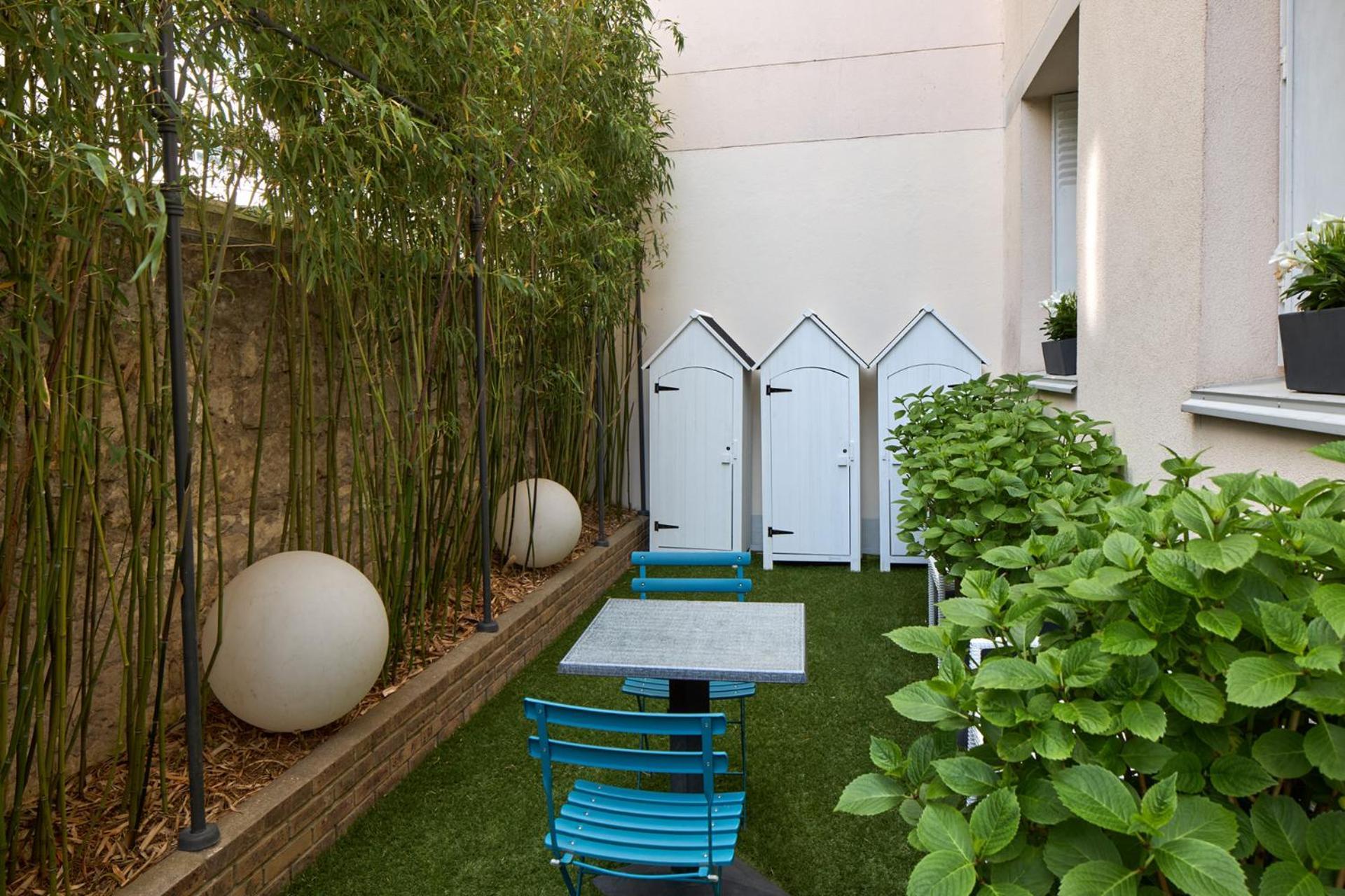 Hotel Residence Paris Asnieres Экстерьер фото