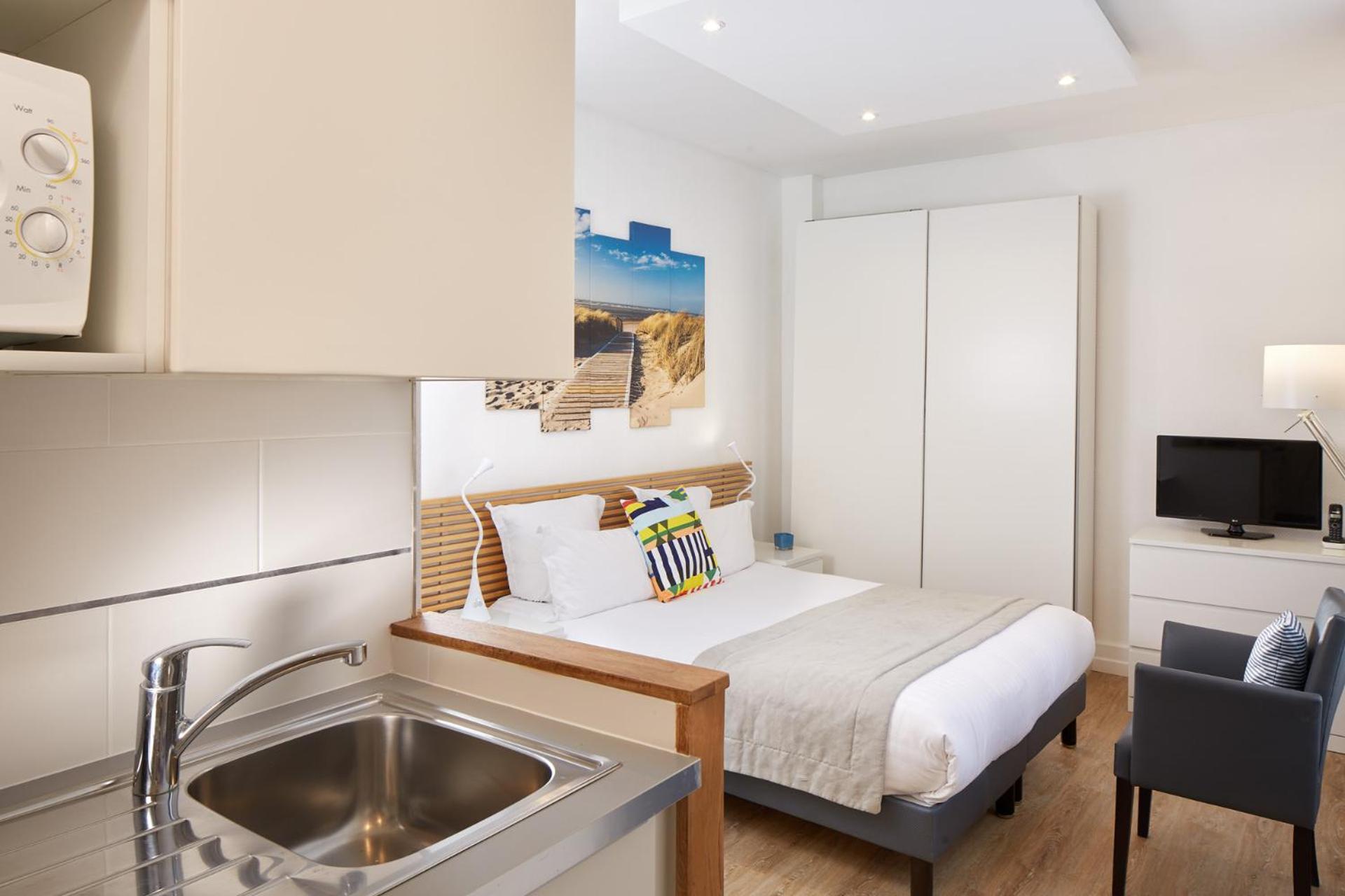 Hotel Residence Paris Asnieres Экстерьер фото