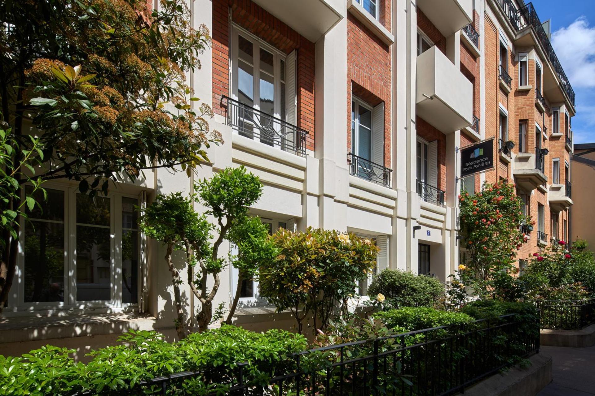 Hotel Residence Paris Asnieres Экстерьер фото