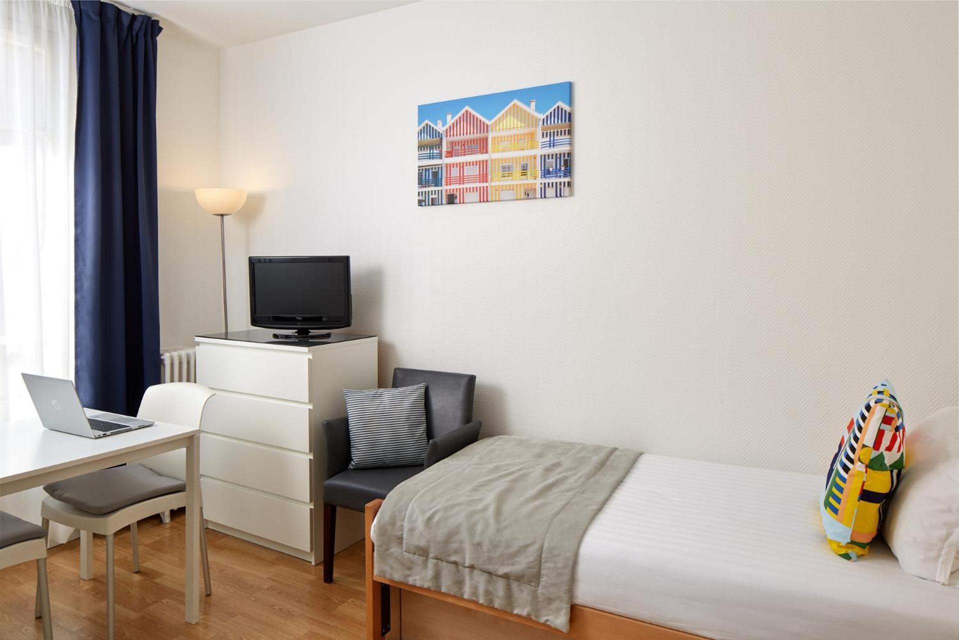 Hotel Residence Paris Asnieres Экстерьер фото
